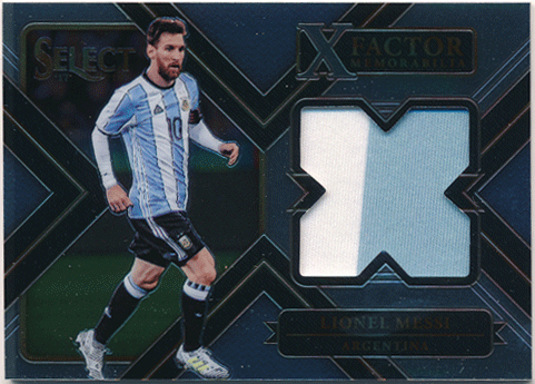 トレカショップ Rookie Star Lionel Messi Soccer 2017 18 Panini Select X Factor