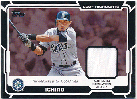 トレカショップ Rookie Star Ichiro MLB 2008 Topps 2007 Highligts