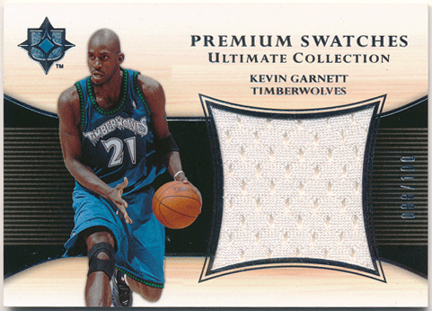 kevin garnett rookie jersey