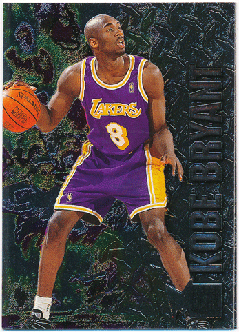 トレカショップ Rookie Star Kobe Bryant NBA 1996-97 Fleer Metal RC