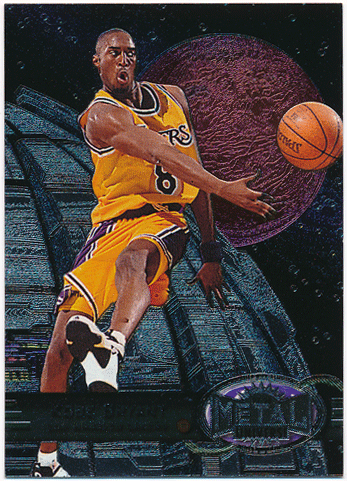 Kobe Bryant NBA 1997-98 Skybox Metal Universe #81