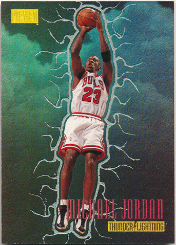 トレカショップ Rookie Star Michael Jordan NBA 1997-98 Skybox