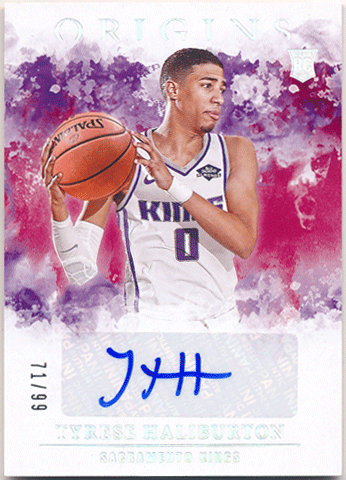 トレカショップ Rookie Star Tyrese Haliburton NBA 2020-21 Panini Origins RC ...