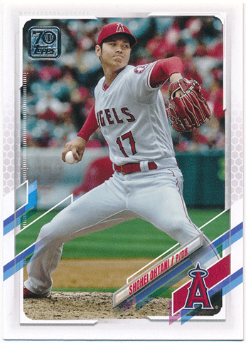 トレカショップ Rookie Star 大谷翔平 MLB 2021 Topps Series 1 Base Card #150 Shohei  Ohtani