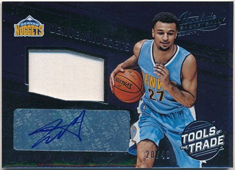 トレカショップ Rookie Star Jamal Murray NBA 2016-17 Panini