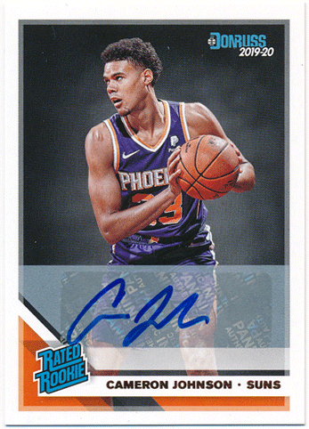 トレカショップ Rookie Star Cameron Johnson NBA 2019-20 Panini ...