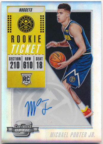 トレカショップ Rookie Star Michael Porter Jr. NBA 2018-19 Panini ...